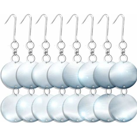 Anti Bird Reflective Disc to Keep Birds Away - Effective Bird Deterrent, Bird Repellent Mirror Reflective Disc