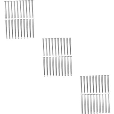 Goupille cylindrique plate en acier inoxydable Cabilock série 3 (1/5)