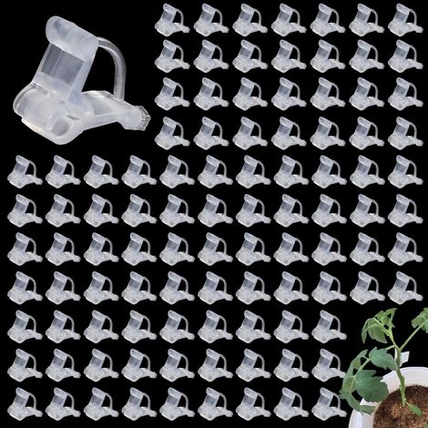 Grafting Tongs for Tomatoes, 100 x Eggplant Seedling Pliers (1/5)