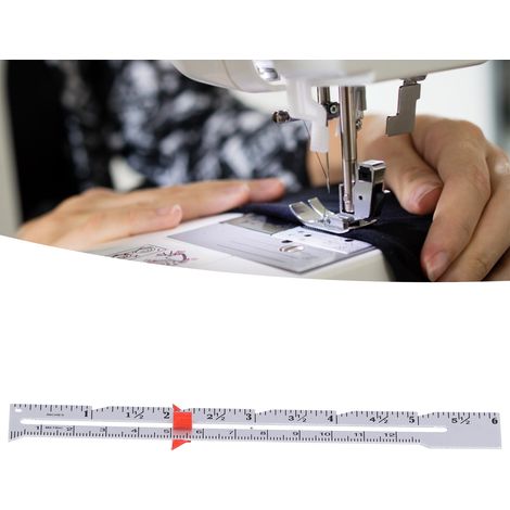 Règle de patchwork, règle parallèle Keling, règle à marges de couture, règle métallique à marges de couture (1/5)