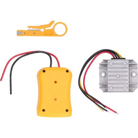 36-W-Gleichspannungswandler, automatische Abwärtswandlung, 20 V auf 12 V, mit Unterspannungsschutz (1/5)