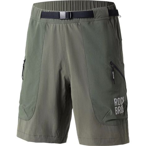 Short Rockbros YDDK015 avec ceinture, taille M - vert (1/5)