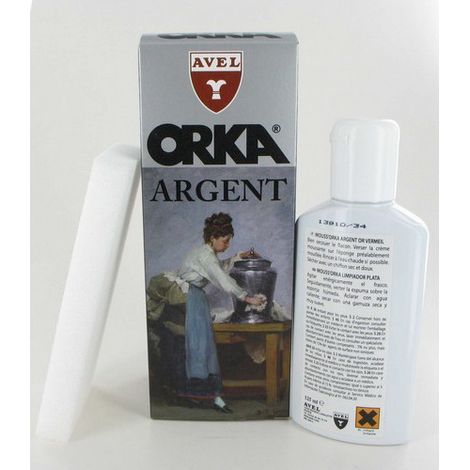Mouss Orka Silber 125ml - AVEL
