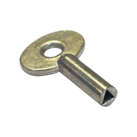 Clé pour cadenas d'artillerie triangulaire Penta en Métal ( Prix pour 1 )