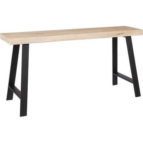 Mica Decorations Banc Marron clair H46xl31xL92cm (1/3)