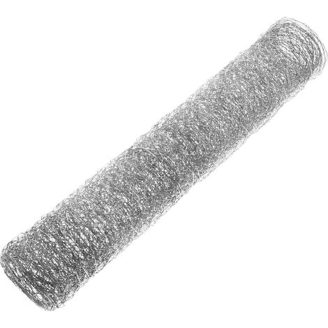 Grillage pour Poules Treillis Métallique Hexagonal Grillage pour Élevage de Volailles Filet à Poules (1/5)
