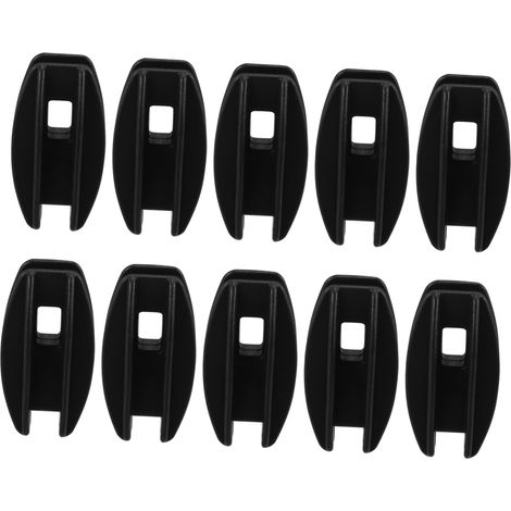 Isolateurs de Clôture Électrique pour Bricolage Robustes Accessoires de Ferme Prévention des Courts Circuits Installation Facile pour Animaux Personnes (1/5)