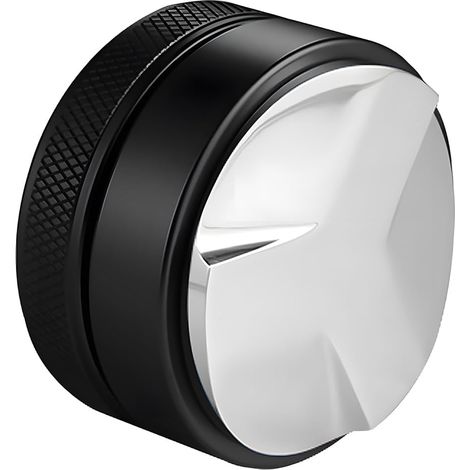 Distributeur de café, 58mm outil de nivellement du café moulu, réglable Acier Inoxydable Barista Accessoires Machine à Café parfait Simples et Portables pour Préparation Café Maison du café expresso (1/5)