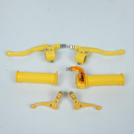Kit Griff Schnellzug mini targa gelb Kokotte/Hebel lusito für