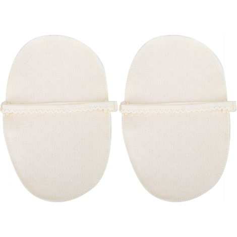 Protège-aisselles lavable et réutilisable en coton absorbant pour sueur (1/5)