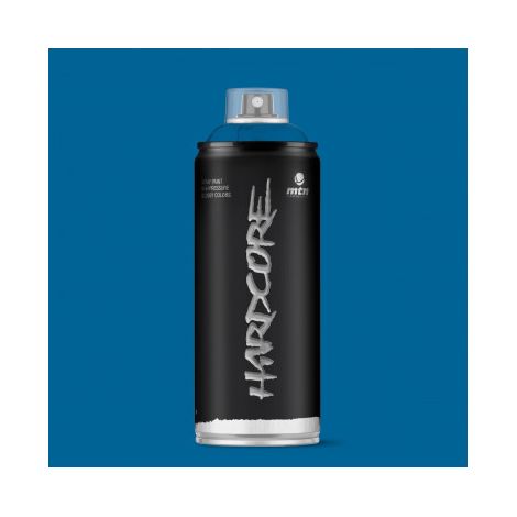 Montana Hardcore Spray |Finition Brillante | Bleu électrique 400mll | Montana Colorsv (1/2)
