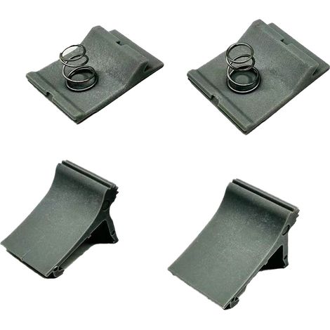 Lot de 4 Supports de Bras de Store Camping-Car, Crochet de Verrouillage Résistant, Compatible AE 8500 900 Stores, Caravane et Camping-Car (1/5)