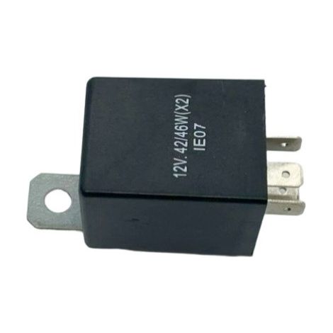Relais clignotant automobile 12V 4P IE07 (1/3)