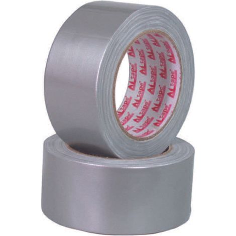 Nastro telato tipo america - mm.38h. in rotoli da mt.10 colore grigio