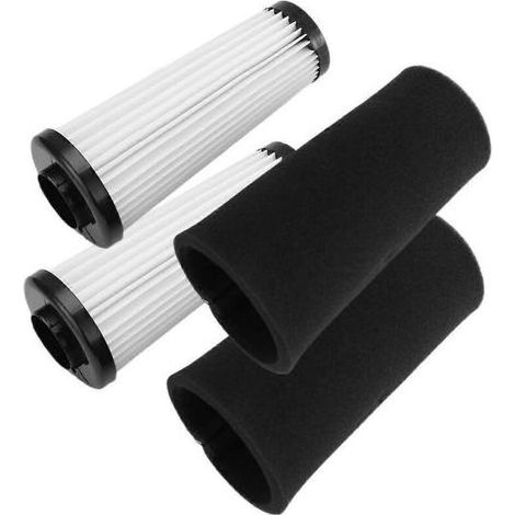 Lot de 2 filtres anti-odeurs de rechange F112 pour aspirateurs sans sac Dirt Devil (comparaison) (1/5)