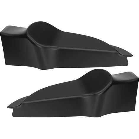 2 pièces Cache-tweeter de montant de porte, garniture de panneau de haut-parleur ABS, remplacement pour Innova 2008-2011 (1/5)