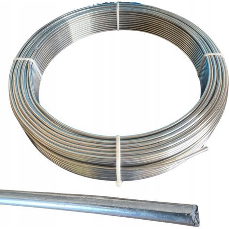 ALUMINIUM BLITZSCHUTZDRAHT AlMgSi FI 10mm 1MB - METERWARE BLITZSCHUTZ