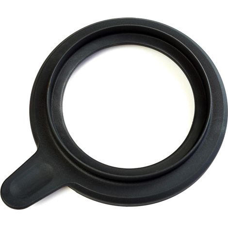 Lntyq Couvercle en Silicone à Forte étanchéité et Facile à Utiliser pour Couvercle de Bol de Mixeur Thermomix TM5 TM6, Mélangeurs sur Socle Multifonctionnels, Couvercle de Protection (1/4)