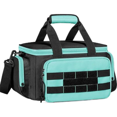 Sac À Outils Conteneur Portable en Toile Oxford Organisateur De Sacs À Outils pour les électriciens, les menuisiers, travaux, jardin, dortoir, université, voyages