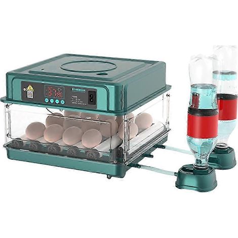 Plateau de retournement automatique des œufs, capacité 15 œufs, accessoire pour incubateurs de volailles, pour l'incubation à domicile et l'élevage contrôlé de volailles.-AquaForge (1/5)