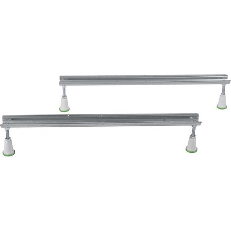 Polysan - Badewannenfüße, 2 Stk., 515/745 mm PO60-80
