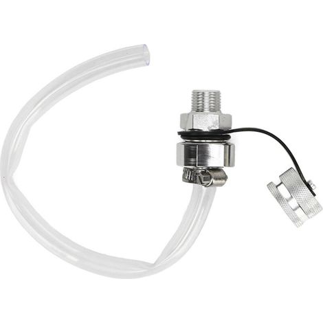 Jeffergarden Soupape de vidange d'huile moteur M161.50 Soupape à torsion rapide Structure robuste Fonctionnement à une touche pour les véhicules (1/5)