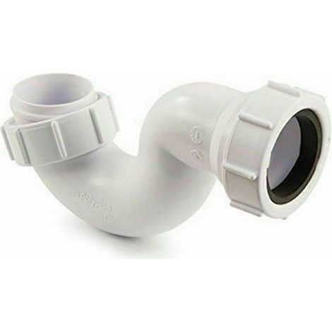 Polypipe WT58 40mm Low Profile Bath Trap with 20mm seal