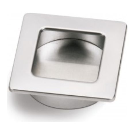 Tirador Stylus 3600 - Cromo mate. 50x50mm.