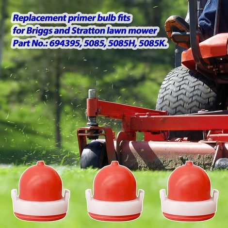5 Briggs & Stratton 694395 Primerpumpen – Ersatz für 5085, 5085H und 5085K – Kompatibel mit Quantum-Motoren (3,5–6,75 PS) und Intek-Motoren der Serien 625–875 – Langlebiges Material (1/5)