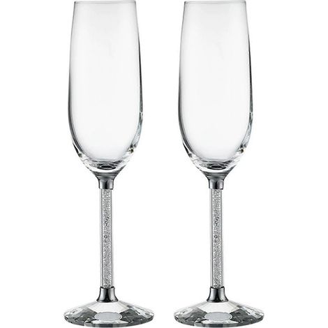 Verres à champagne en cristal, verres à vin rouge uniques de qualité alimentaire pour bar à domicile et restaurant (1/4)