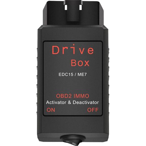 Drive Box EDC15/ME7 OBD2 IMMO Disattivatore Attivatore OBD2 Drive Box IMMO Disattivatore Attivatore Accessori per auto