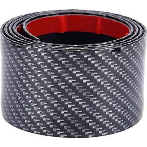 Bande de Pare-Chocs, 250cm Auto Protection Bande de Pare-Chocs Voiture Universel Avant Aileron Séparateur de Bande de Lèvre Autocollant-Fei Yu (1/5)