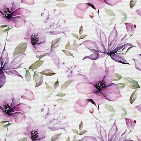 Tela decorativa para exteriores Oxford - Flores - DX2207 (1/5)