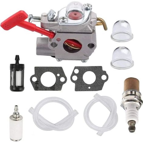 Hippotech Vergaser für Walbro WT-458, WT-220, WT-318, WT-318X, Homelite 07256B und Ultra 25CC Trimmer A04445A (1/5)