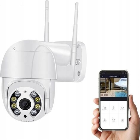 Caméra rotative sans fil DIGICAM 2.0 WIFI 8MPX