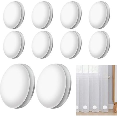 10 magnetische Tischdeckenbeschwerer für den Außenbereich extra robust, Edelstahl (1/5)