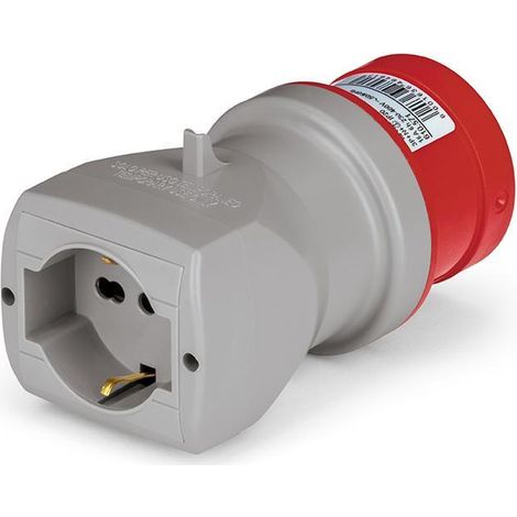 Scame adattattore iec309 5p - domestico ita p40 610.571