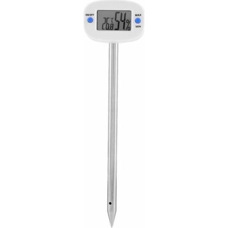 Medidor de humedad del suelo, higrómetro digital TA290, medidor de humedad y temperatura con sonda, 1 unidad. (1/5)