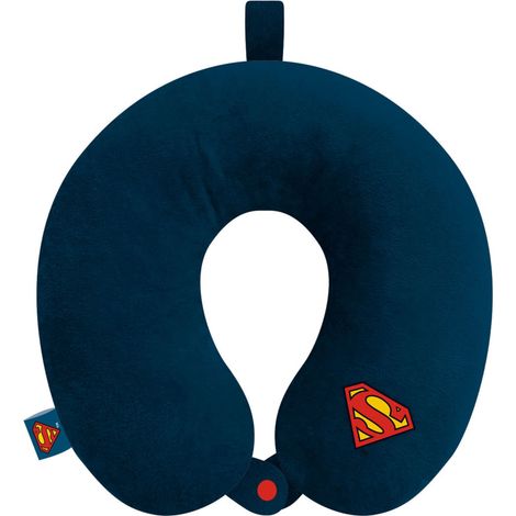 Coussin tour de cou - Superman - 30x30x6 cm (1/2)