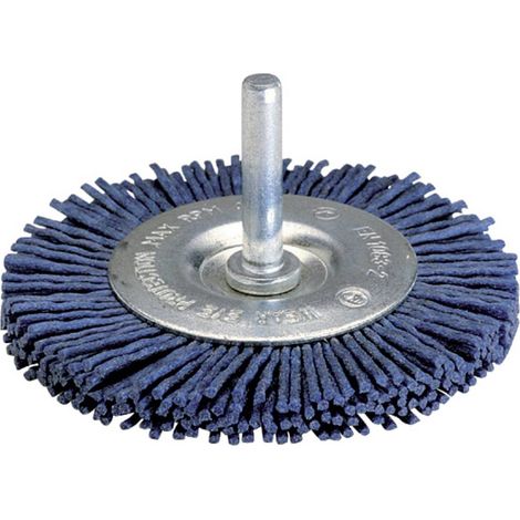 Wolfcraft Spazzola a disco in nylon Ø gambo 6 mm 2727000 1 pz. (1/2)