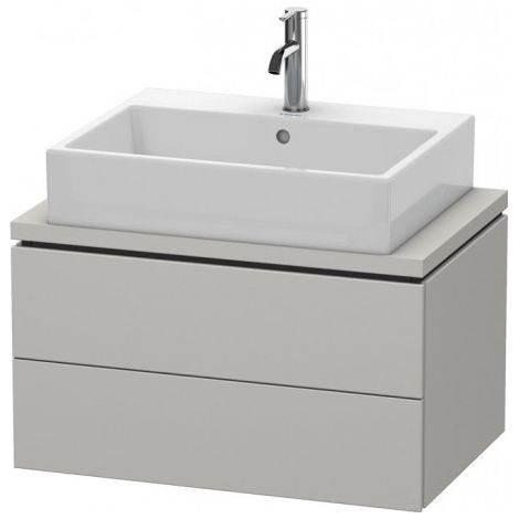 Duravit L-Cube Meuble sous-lavabo pour console, Compact,
