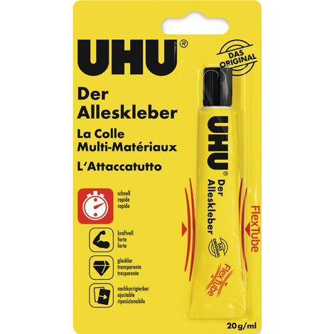 UHU Alleskleber Flex Tube 20 g Universalkleber (1/4)