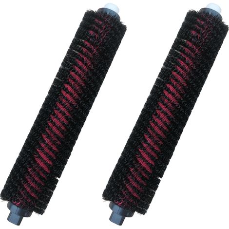 2 Stück Reinigungsbürste für Roborock S8 / S8+ / S8 Pro Ultra / S7 Maxv Ultra / S7 Max Ultra / S7 Pro Ultra/Saros 10, Abnehmbares walzenbürst Wartungsbürste für Mop-Wäsche und Dock-Selbstreinigung