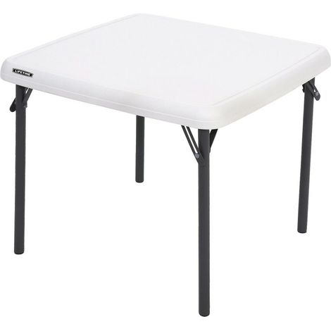 Tavolo pieghevole Lifetime bianco per bambini 4 posti (1/5)