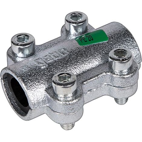 Abrazadera para Tapa de Poros Tubo DC-PE Polietileno 40mm