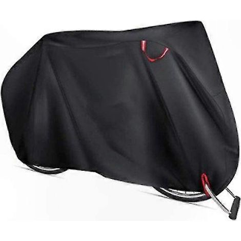 Wasserdichte Fahrradabdeckung aus strapazierfähigem 210D Oxford-Gewebe für Mountainbikes und Rennräder, 200 x 110 x 70 cm, Schutz bei jedem Wetter im Freien (1/5)