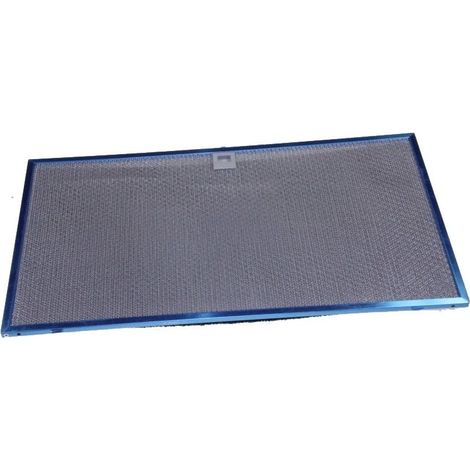 Filtre metal 557 x 303mm Hotte 74X1319, 80876295 BRANDT Hotte 74X1319, 80876295 BRANDT (1/2)