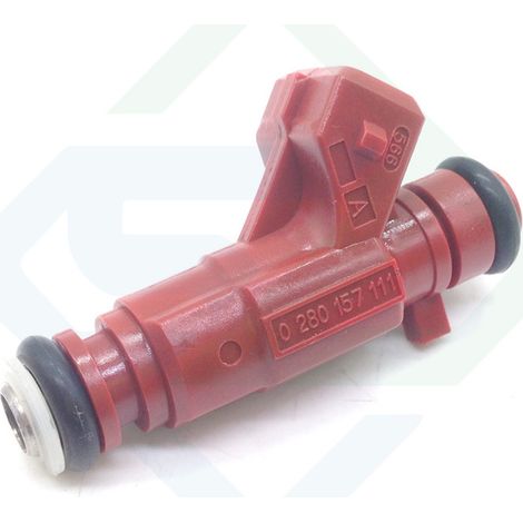 Injecteur de carburant compatible avec Volkswagen Gol/Voyage 1.0L 8V 2007-2014, référence 0280157111 (1/5)