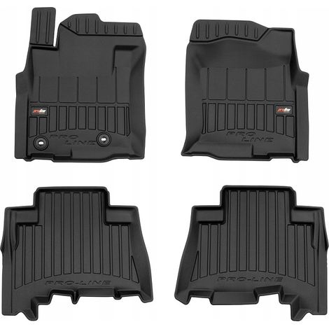 ALFOMBRAS DE GOMA Y FELPUDOS LEXUS LX 3 de 2007-2021 3D TROUGH (1/5)