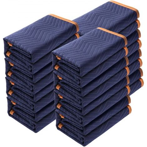 Couvertures de Déménagement de Meubles 2032x1829 mm Lot de 12 (1/5)